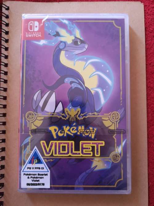 Pokemon Violet - Still Sealed (Nintendo Switch)