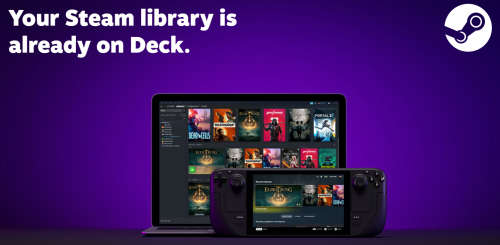 Steam Deck 256GB **LIKE NEW**