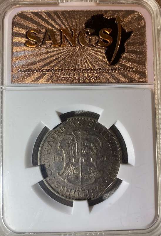 1936 South Africa 2 Shillings
