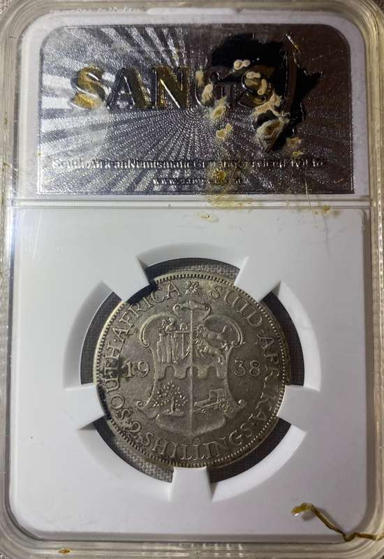 1938 South Africa Two Shillings