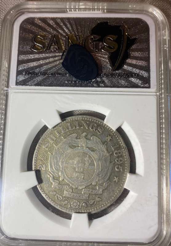 1895 ZAR Half Crown