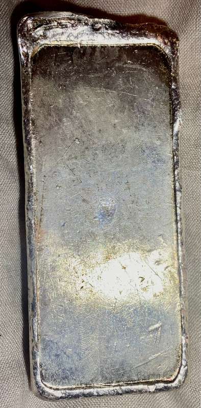 Gold Reef City Mint 1kg Solid Silver 999.9 Bar