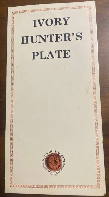Silver Ivory Hunters Plate