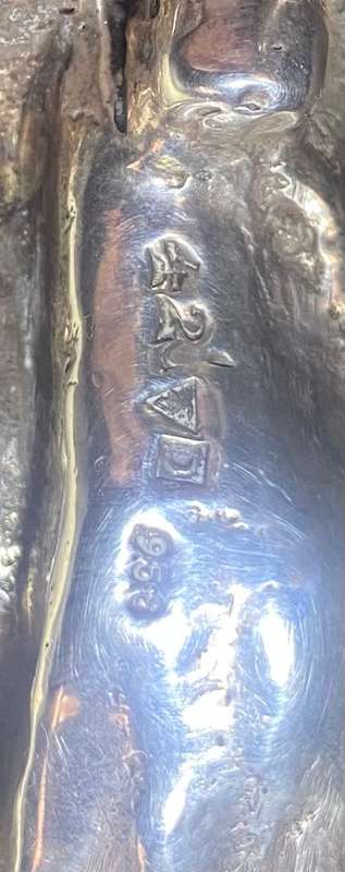 Silver Elephant with Certificate