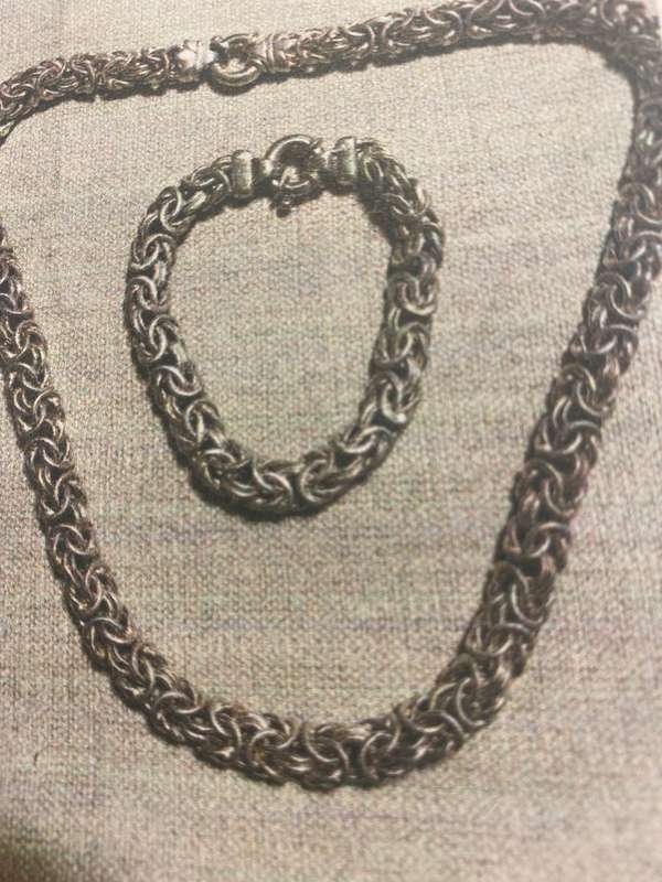 Necklace and bracelet Set