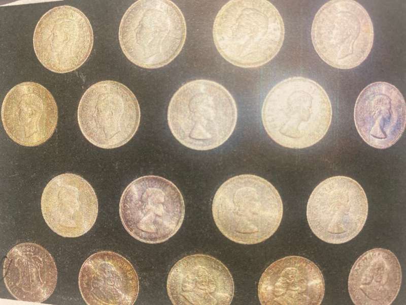 South Africa 5 Shilling SET. 1947 - 1964