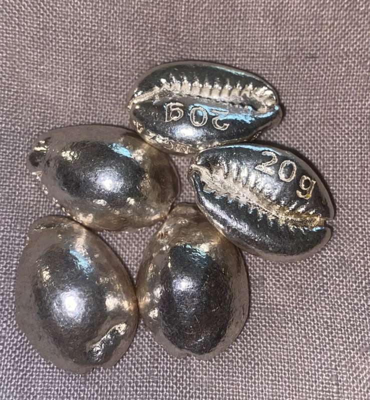 Fine Silver Shells