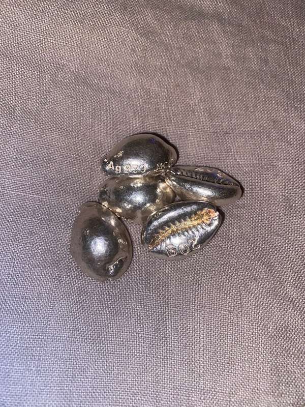 Fine Silver Shells