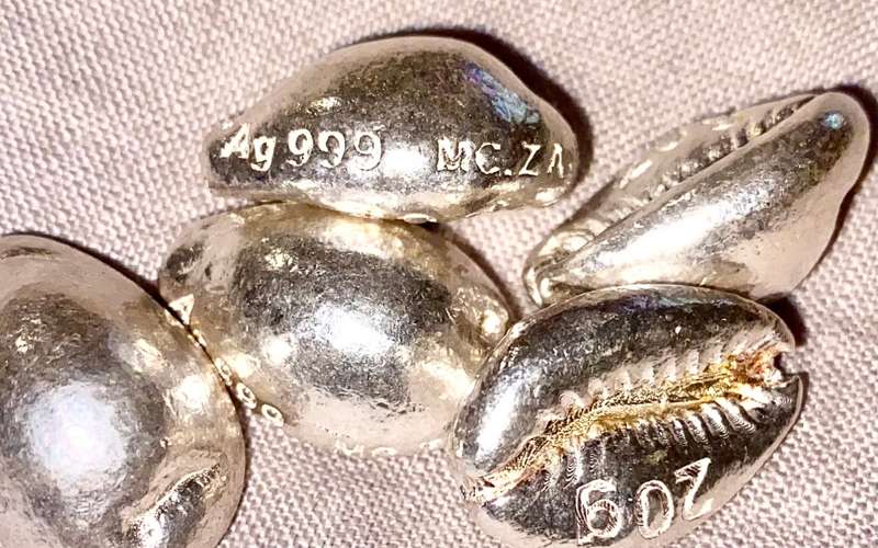 Fine Silver Shells