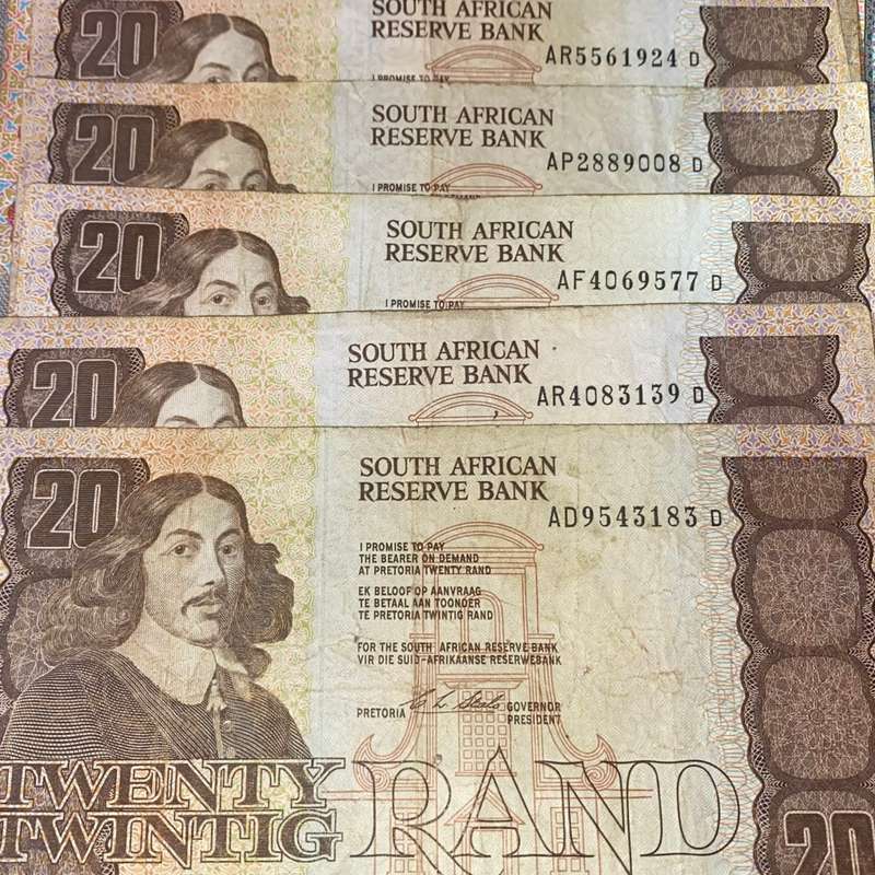 South African Bank Notes