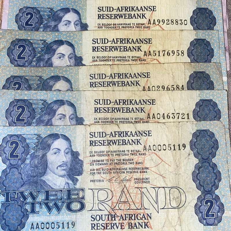 South African Bank Notes