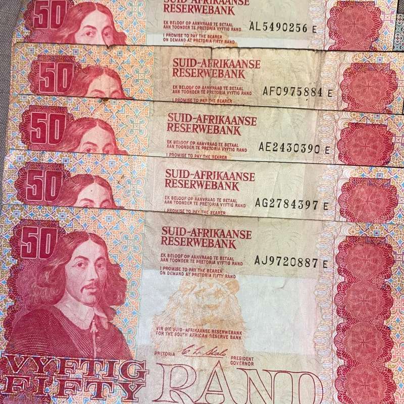South African Bank Notes