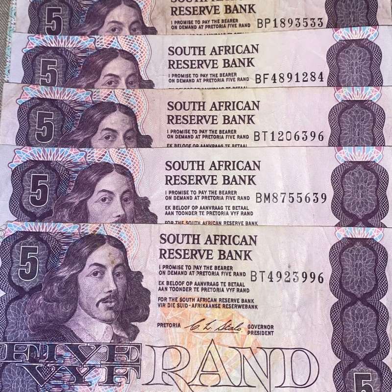 South African Bank Notes