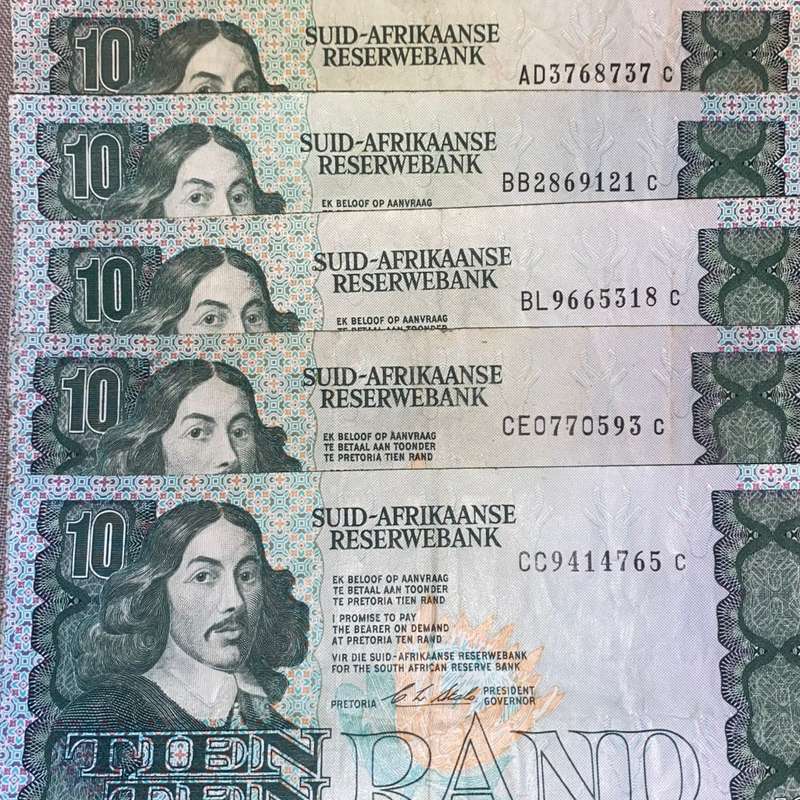 South African Bank Notes