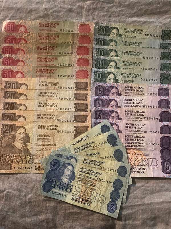 South African Bank Notes