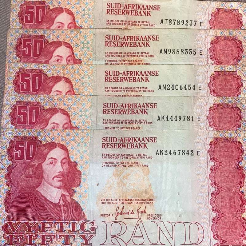 South African Bank Notes