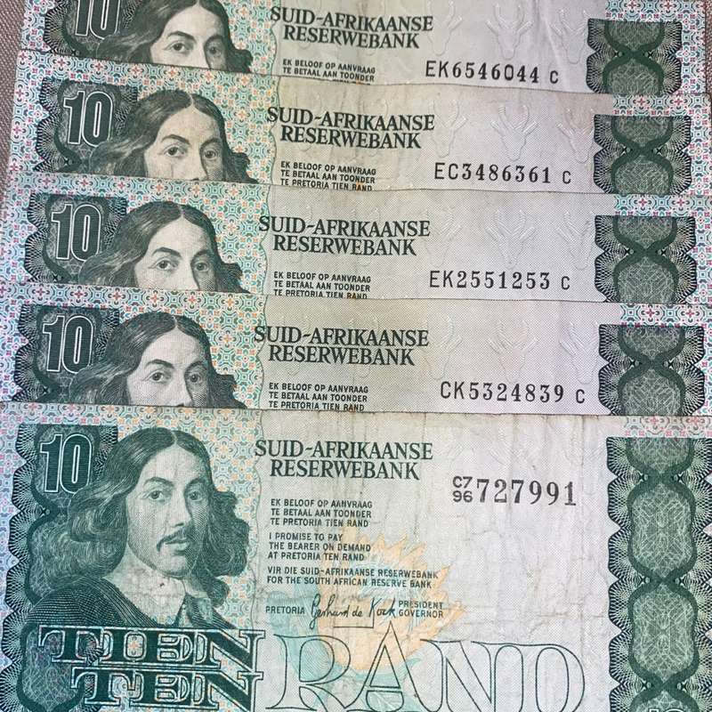 South African Bank Notes