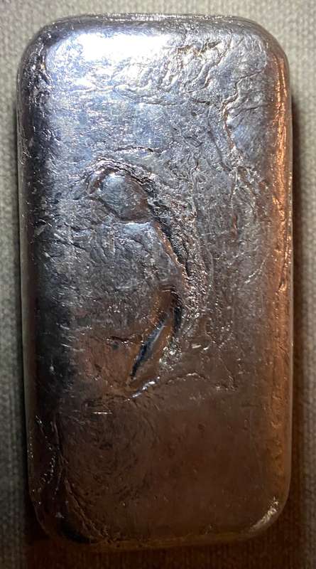 Solid Silver Bar 1kg