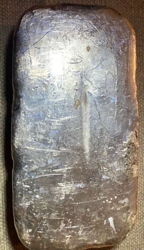 Solid Silver Bar 1kg