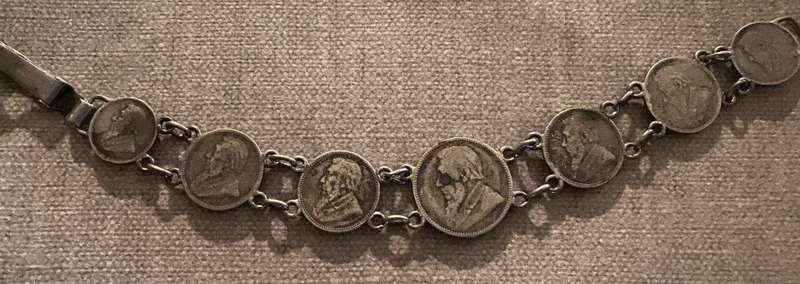 SILVER KRUGER BRACELET 27,3g