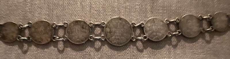 SILVER KRUGER BRACELET 27,3g
