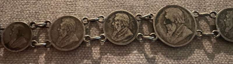 SILVER KRUGER BRACELET 27,3g