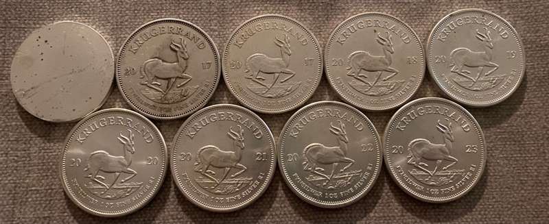 Silver Krugerrand One Oz
