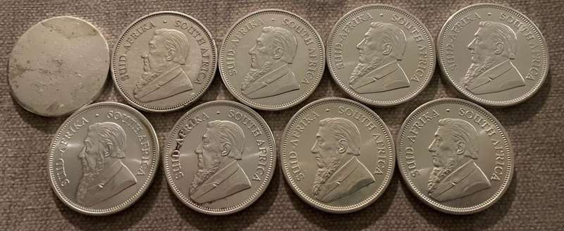 Silver Krugerrand One Oz