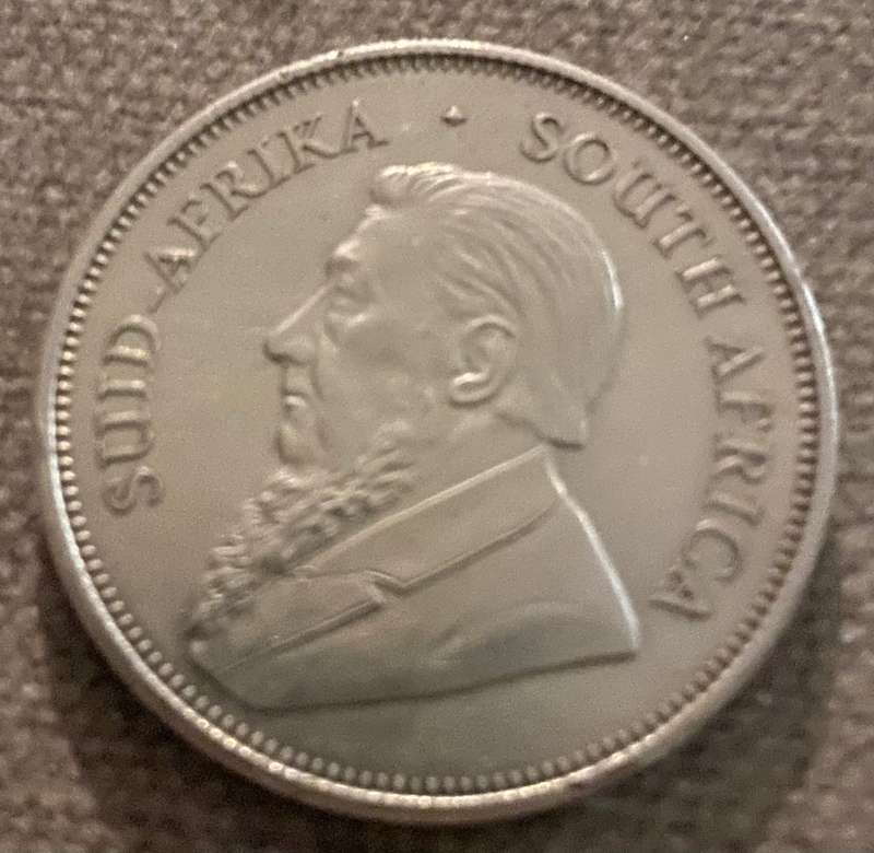 Silver Krugerrand One Oz