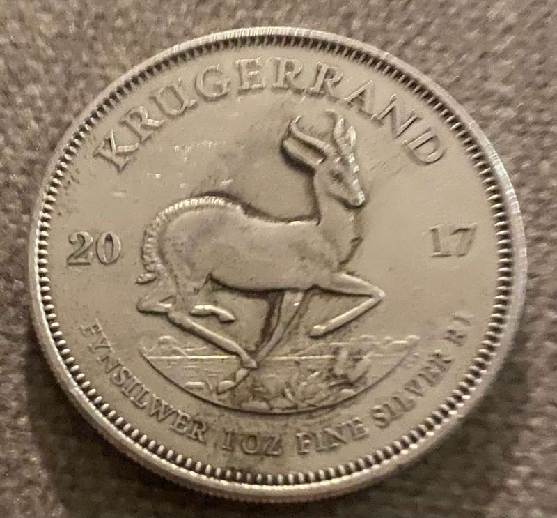 Silver Krugerrand One Oz