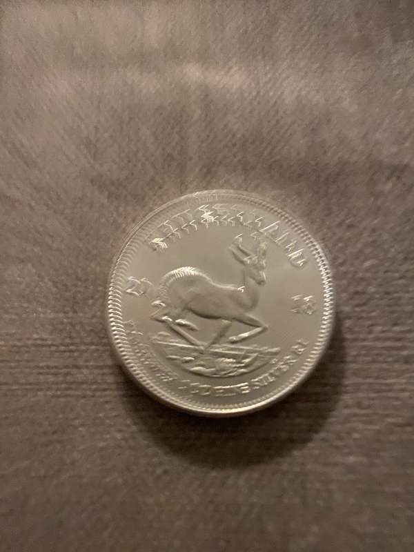 Silver Krugerrand One Oz