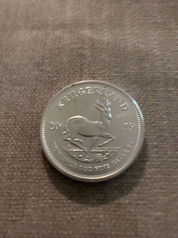 Silver Krugerrand One Oz