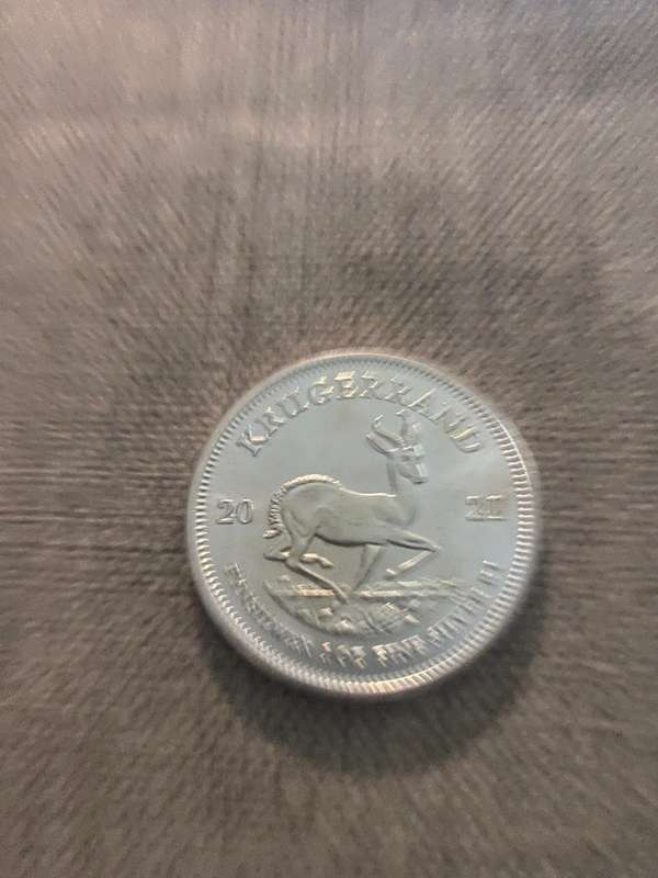 Silver Krugerrand One Oz