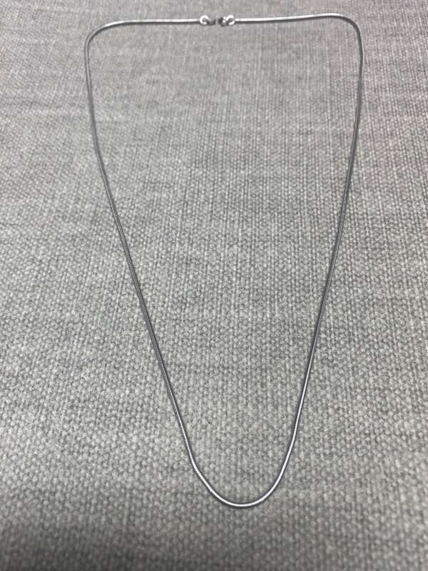 White Gold Chain 9ct