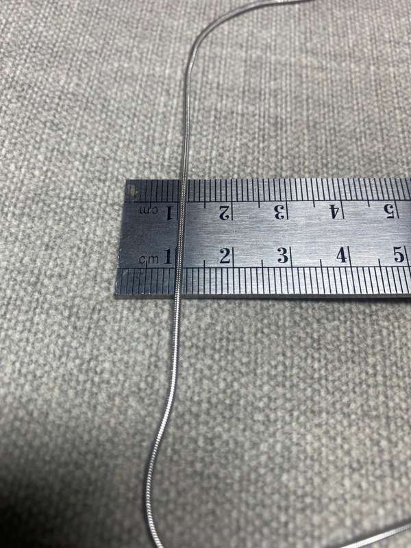 White Gold Chain 9ct
