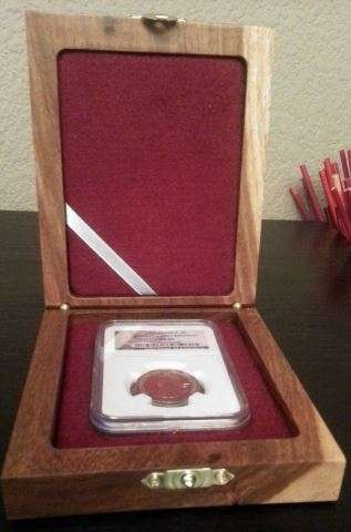 MS65 90th BIRTHDAY MANDELA COIN - GET YOURS!!!