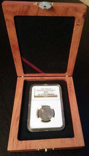 MS64 PRESIDENTIAL INAUGURATION - GET YOURS!!!