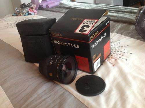 Sigma 10-20mm F4-5.6 EX