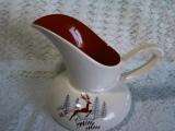 Crown Devon cornucopia jug 1955