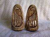 Crescent ware Salt and Pepper