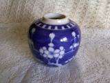 Blue and White Chinese Ginger Jar