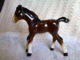 Styled by Vermont Porcelain Small Horse figurine