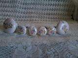 Flowers Ceramic Porcelain China Door Knobs