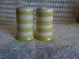 Salt and Pepper Shakers Art Deco