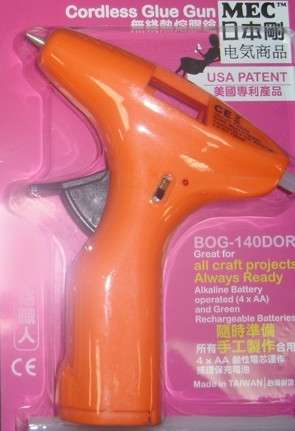 GLUE GUN CORDLESS