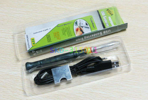 USB Powered Soldering iron