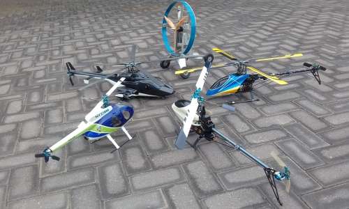 15 x RC Helicopters Including Spares (Offers For Individual Items Considered)