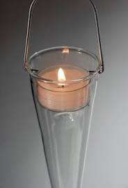 New Hanging CONE CANDLEHOLDERS - Imported