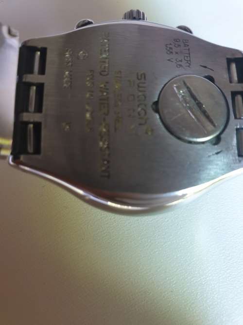 Swatch Irony Chronograph