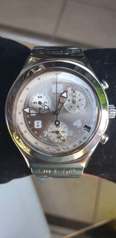 Swatch Irony Chronograph